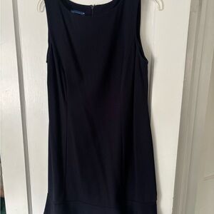 Talbots navy Dress